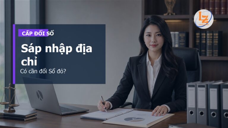 Cấp đổi Sổ đỏ sau sáp nhập năm 2026: khi nào cần làm?