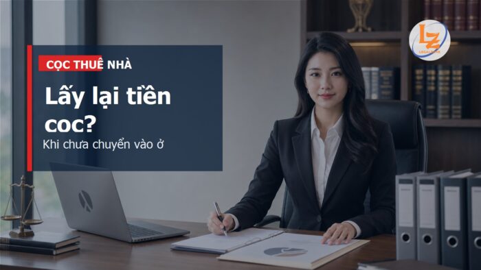 Chưa chuyển vào ở có lấy lại tiền cọc thuê nhà được không?