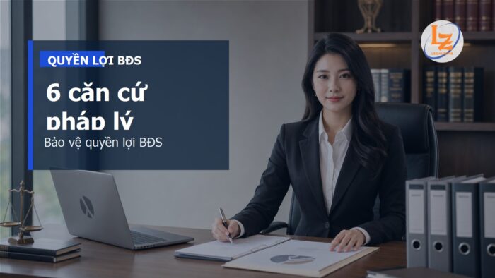 Bảo vệ quyền lợi trong bất động sản: 6 căn cứ pháp lý cần kiểm