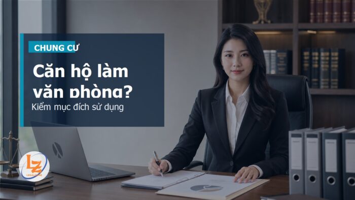 Căn hộ chung cư có được dùng làm văn phòng, lưu trú hoặc kinh doanh không?
