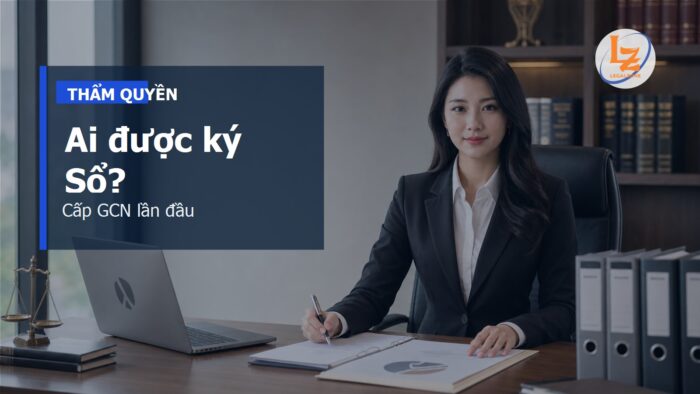Cấp Giấy chứng nhận lần đầu: cơ quan có được ủy quyền không?