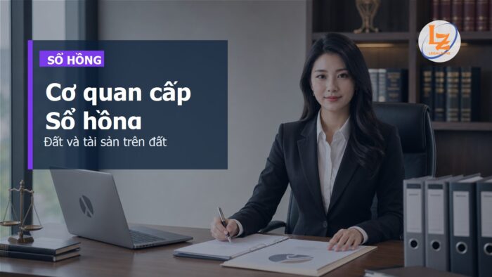 Cơ quan nào cấp Sổ hồng lần đầu cho đất và tài sản trên đất?