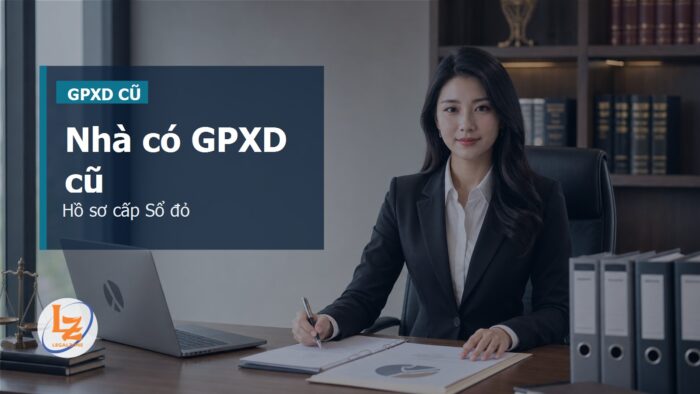 Cấp Sổ đỏ cho nhà có giấy phép xây dựng thời cũ: điều kiện và thủ tục