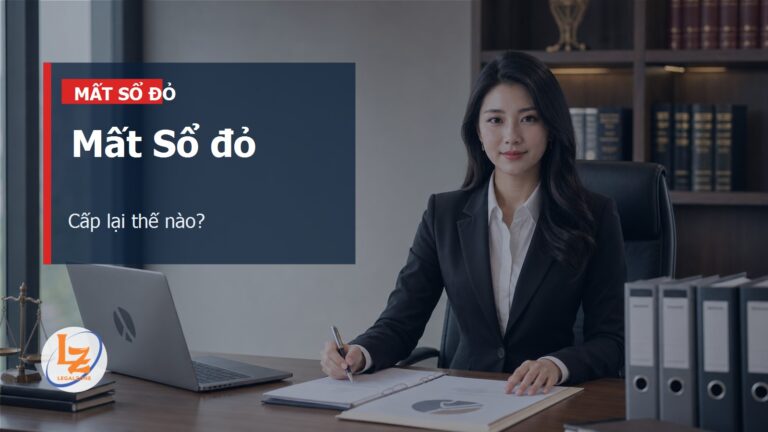 Cấp lại Sổ đỏ bị mất năm 2026: thông báo mất, hồ sơ và rủi ro