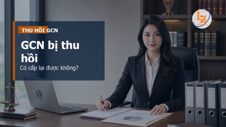 GCN đã bị thu hồi có được cấp lại không? Thẩm quyền và quy trình
