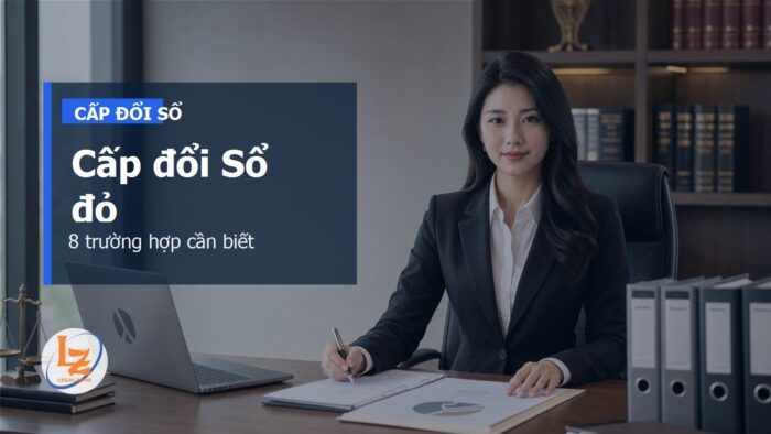Cấp đổi Sổ đỏ năm 2026: 8 trường hợp, hồ sơ Mẫu 18 và thời hạn 05/10 ngày