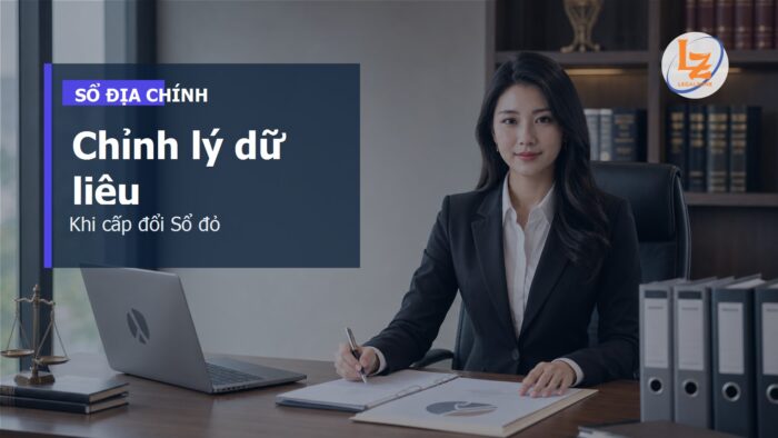Chỉnh lý sổ địa chính khi cấp đổi Sổ đỏ: người dân cần biết gì?