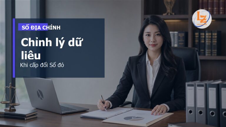 Chỉnh lý sổ địa chính khi cấp đổi Sổ đỏ: người dân cần biết gì?