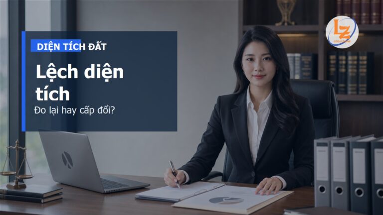 Diện tích đất thực tế khác Sổ đỏ: dựa vào số liệu nào để xử lý?