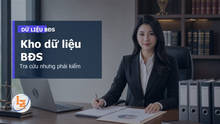 Dữ liệu nhà ở và bất động sản dùng chung: người mua cần kiểm gì?