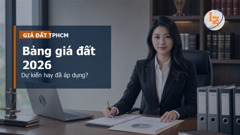 Bảng giá đất TPHCM 2026: dự kiến, hiệu lực và tác động cần hiểu đúng