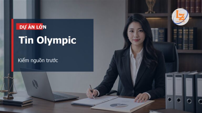 Dự án Olympic 925.000 tỷ đồng: đọc tin pháp lý thế nào trước khi đầu tư?