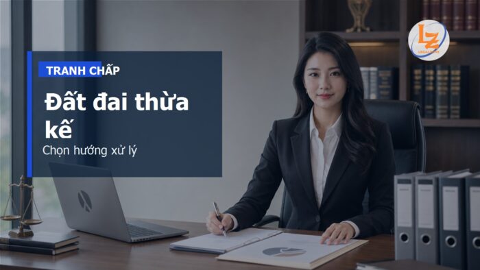 Tranh chấp đất đai thừa kế: chia sổ đỏ thế nào?