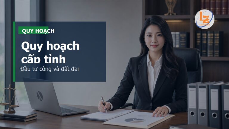 Quy hoạch sử dụng đất cấp tỉnh và đầu tư công: bài nền cần hiểu
