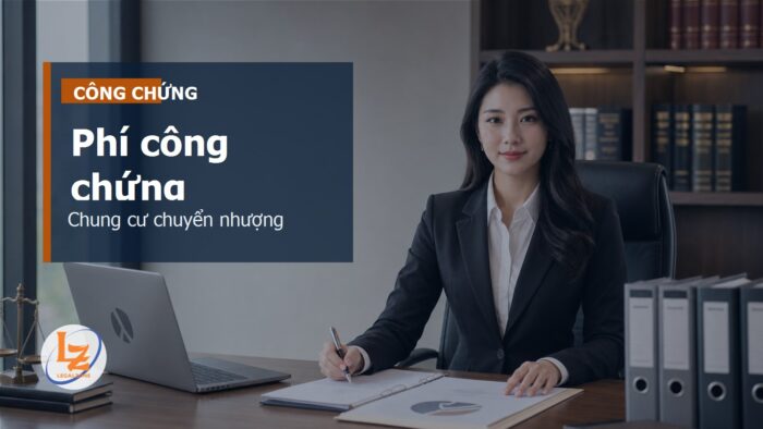 Phí công chứng chuyển nhượng nhà chung cư quá cao: kiểm cách tính và khiếu nại thế nào?