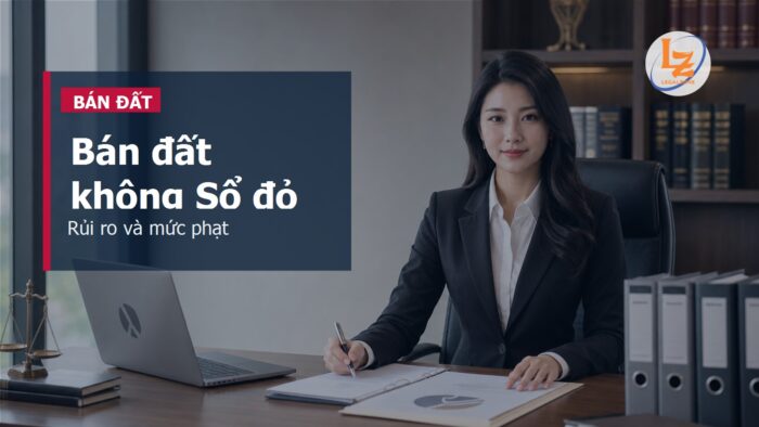 Bán đất cần giấy tờ gì? Rủi ro và mức phạt khi bán đất không có Sổ đỏ
