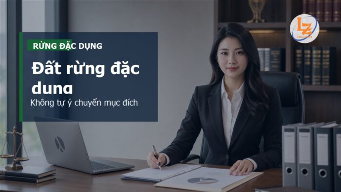 Tự ý chuyển đất rừng đặc dụng sang đất nông nghiệp bị xử lý thế nào?