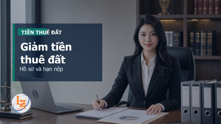 Giảm tiền thuê đất theo Nghị định 87/2025: hồ sơ và hạn nộp