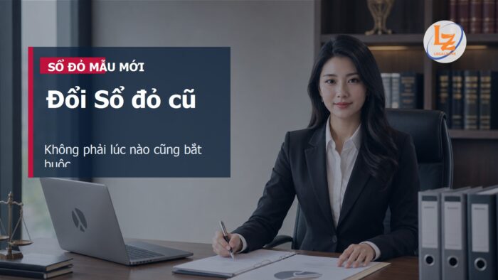 Đổi Sổ đỏ cũ sang mẫu mới sau sáp nhập: có bắt buộc không, hồ sơ gồm gì?