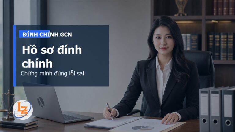Hồ sơ đính chính Sổ đỏ khi phát hiện sai sót gồm những giấy tờ nào?