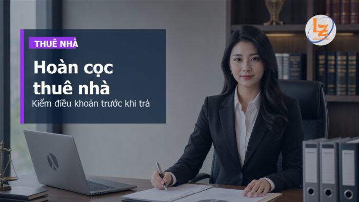 Trả nhà, hoàn cọc trong hợp đồng thuê nhà có công chứng khi có sự kiện bất thường