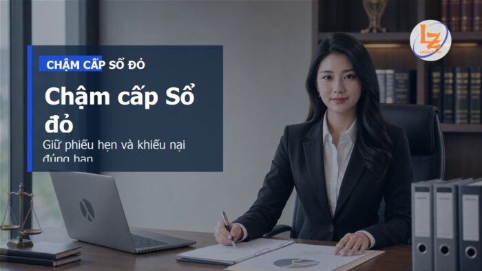 Khiếu nại chậm cấp Sổ đỏ năm 2026: nộp đơn ở đâu, bao lâu được giải quyết?