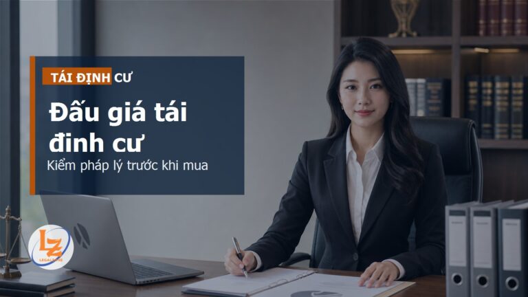 Khu tái định cư đấu giá thất bại: người dân và người mua cần kiểm gì?