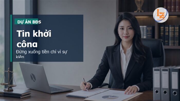 Tin khởi công đại dự án BĐS: checklist pháp lý trước khi xuống tiền
