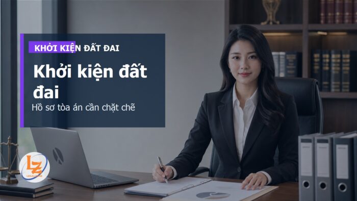 Khởi kiện tranh chấp đất đai năm 2026: hòa giải, hồ sơ, thẩm quyền và án phí