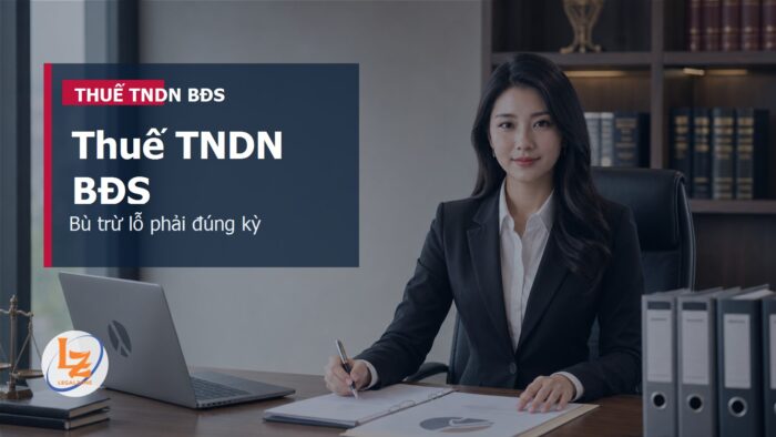 Thuế TNDN chuyển nhượng bất động sản năm 2026