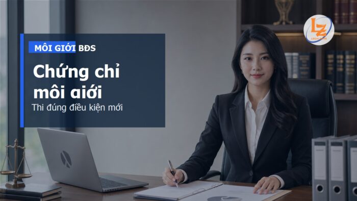 Kỳ thi chứng chỉ môi giới bất động sản năm 2026: tần suất, hồ sơ và điều kiện