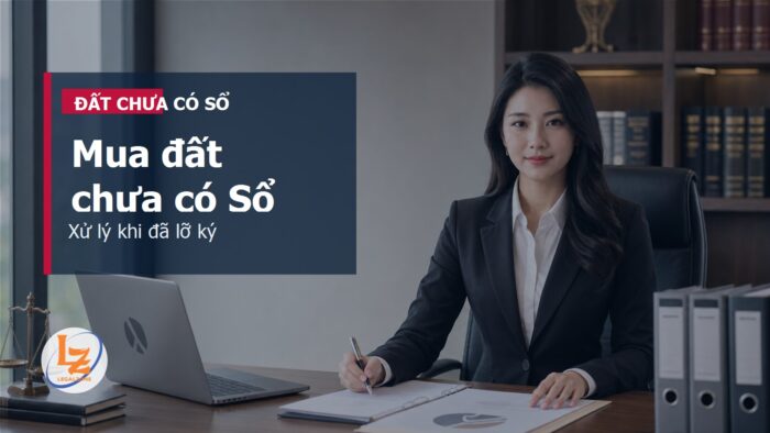 Mua bán đất không có Sổ đỏ: giao dịch đã lỡ ký có giá trị không, xử lý thế nào?