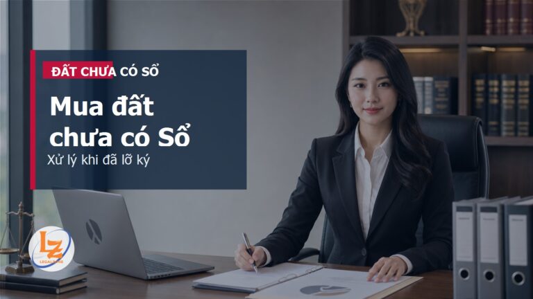 Mua bán đất không có Sổ đỏ: giao dịch đã lỡ ký có giá trị không, xử lý thế nào?