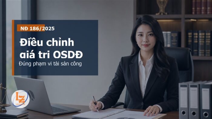 Mẫu văn bản điều chỉnh giá trị quyền sử dụng đất theo Nghị định 186/2025