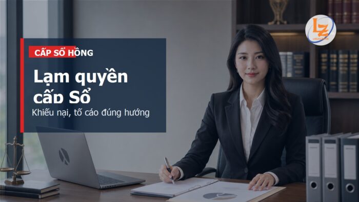 Lạm dụng quyền hạn khi cấp Sổ hồng: xử lý cán bộ và bảo vệ quyền người dân