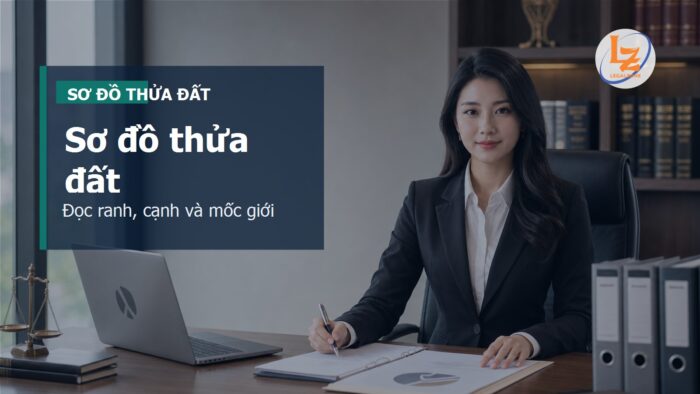 Sơ đồ thửa đất trên Sổ đỏ gồm những nội dung gì?