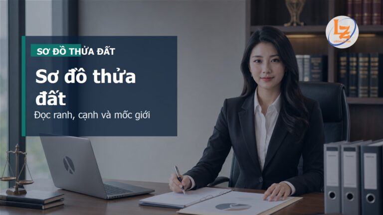 Sơ đồ thửa đất trên Sổ đỏ gồm những nội dung gì?