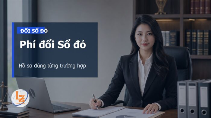 Phí và hồ sơ khi đổi Sổ đỏ: từng khoản cần chuẩn bị