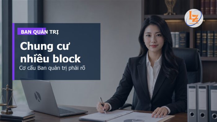 Ban quản trị chung cư nhiều block: cơ cấu thành viên, bầu miễn nhiệm và tranh chấp thường gặp