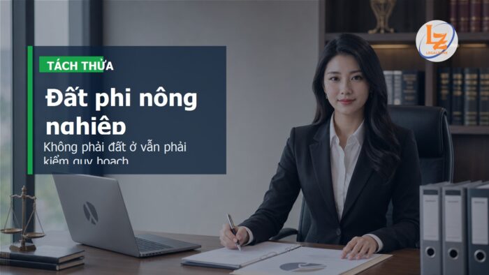 Tách thửa đất phi nông nghiệp không phải đất ở: điều kiện, hồ sơ và lý do bị từ chối
