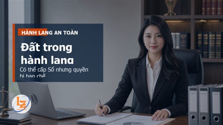 Đất trong hành lang bảo vệ công trình có được cấp Sổ đỏ không?
