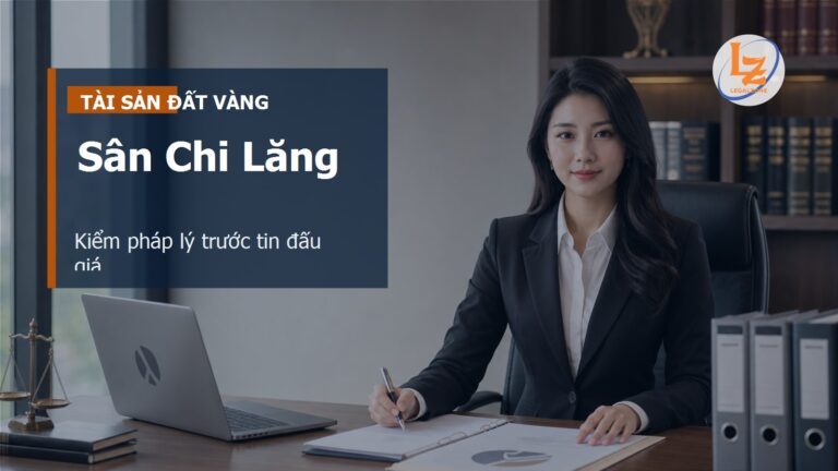 Sân Chi Lăng và tài sản đất vàng: checklist pháp lý khi theo dõi đấu giá, chuyển nhượng