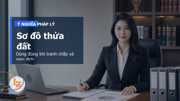 Ý nghĩa pháp lý của sơ đồ thửa đất khi tranh chấp, đo đạc và chuyển nhượng