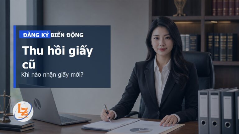 Khi đăng ký biến động, cơ quan có thu hồi Sổ đỏ/Sổ hồng cũ không?
