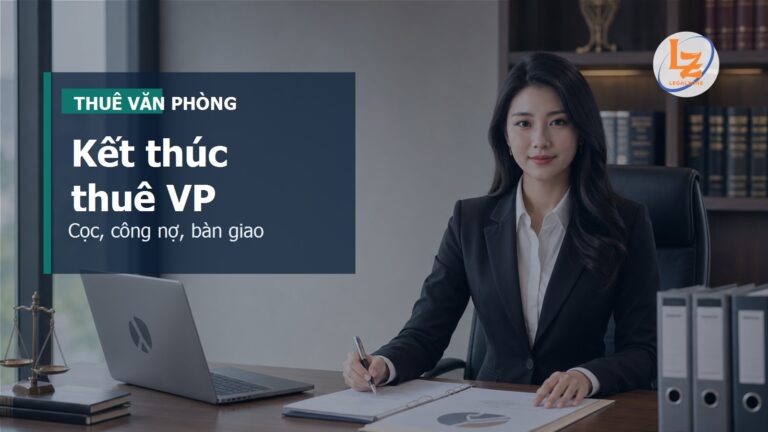 Thông báo chấm dứt hợp đồng thuê văn phòng: mẫu nội dung, thời hạn báo trước và bàn giao