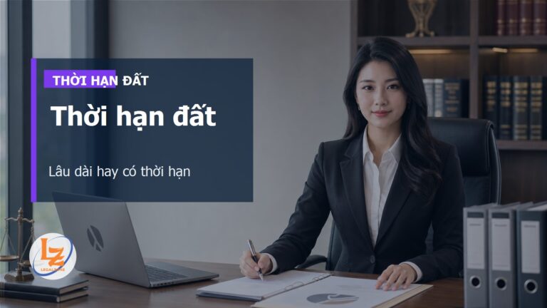 Thời hạn sử dụng đất trên Sổ đỏ: cách đọc lâu dài, có thời hạn và rủi ro khi hết hạn