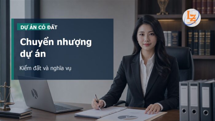 Chuyển nhượng dự án đầu tư có sử dụng đất: điều kiện, đăng ký đất đai và rủi ro bên nhận