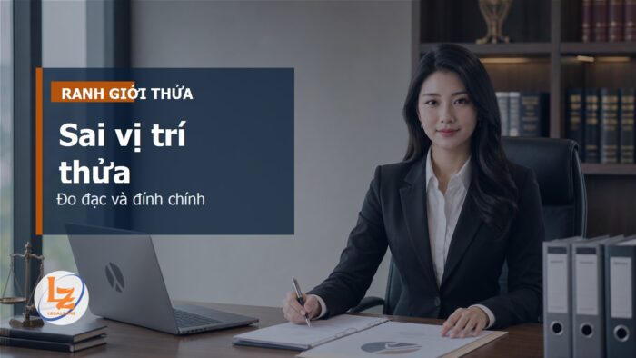 Sai vị trí thửa đất trên Sổ đỏ: đo đạc, đính chính hay khởi kiện?