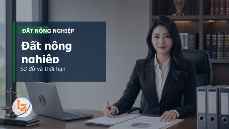 Thửa đất nông nghiệp trên Sổ đỏ: cách đọc sơ đồ, mục đích và thời hạn sử dụng