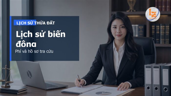 Tra cứu lịch sử biến động thửa đất năm 2026: phí, hồ sơ và cách đọc kết quả